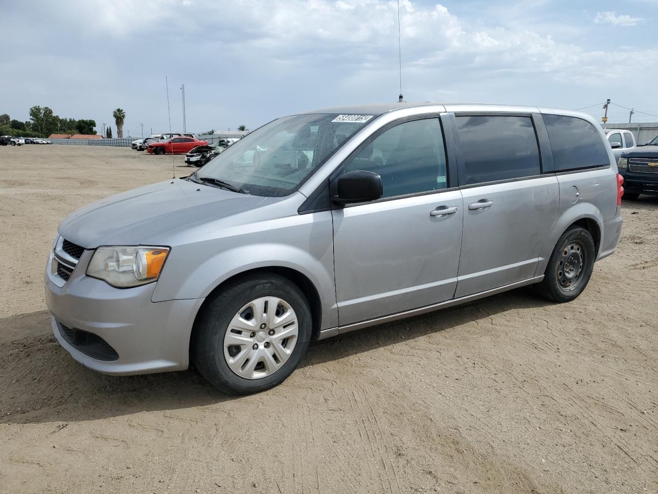 2018 Dodge Grand Caravan Se na sprzedaż w Bakersfield, CA - Mechanical