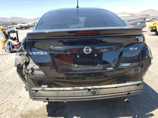 Sedans NISSAN VERSA 2016 Black
