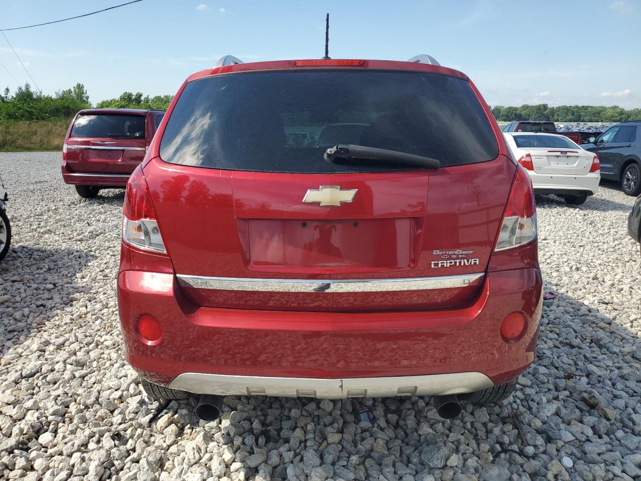 2012 Chevrolet Captiva Sport VIN: 3GNAL3E5XCS650153 Lot: 61803485
