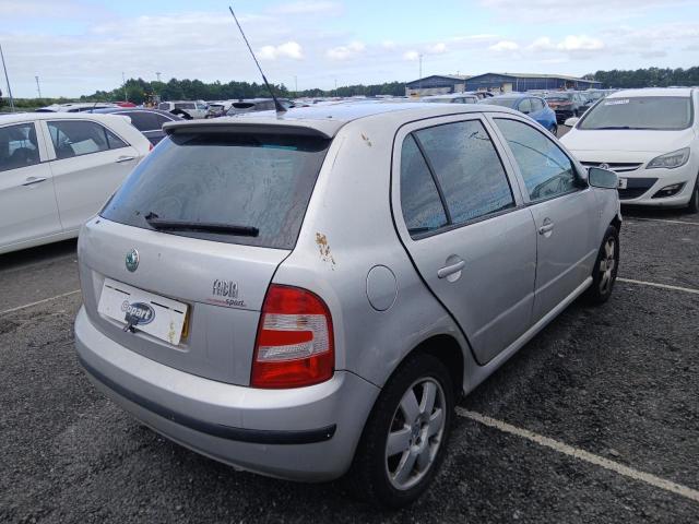 2006 SKODA FABIA SPOR