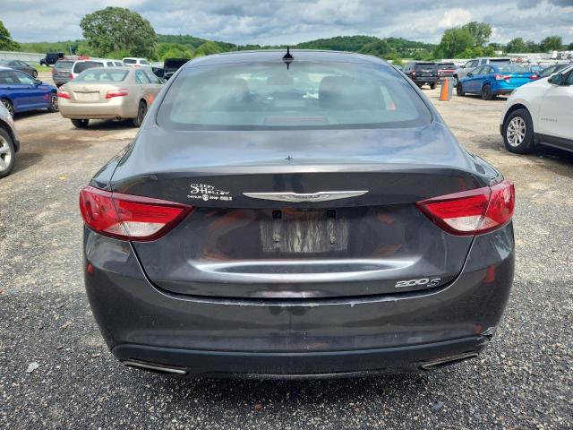  CHRYSLER 200 2015 Szary