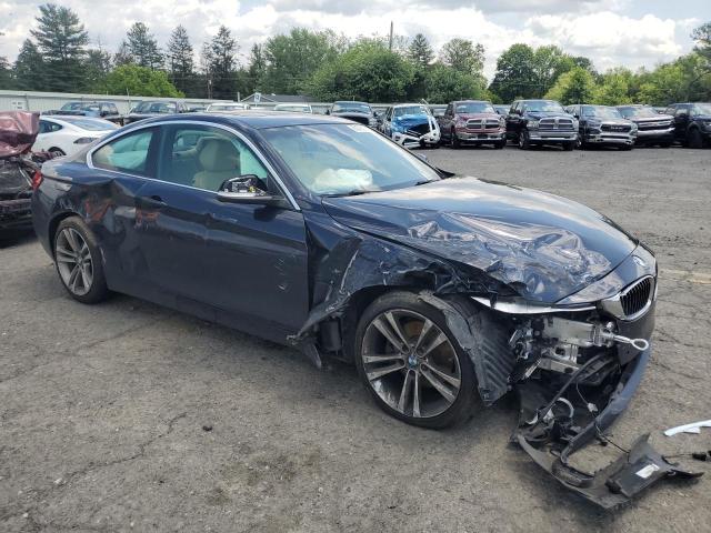  BMW 4 SERIES 2016 Синій