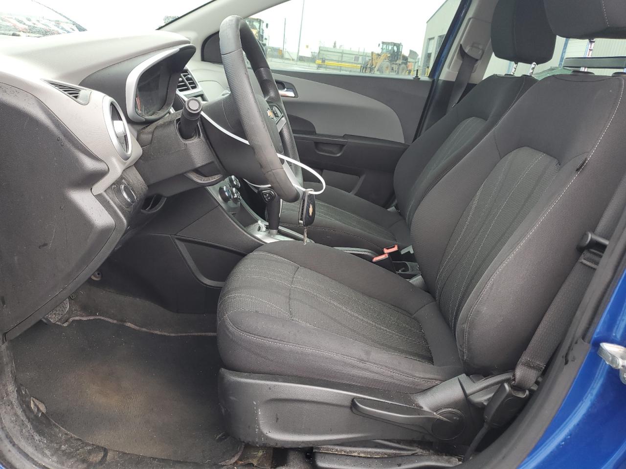 2020 Chevrolet Sonic Lt VIN: 1G1JD5SB5L4143407 Lot: 59686985