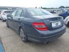 2010 MERCEDES BENZ C200 BLUE- for sale at Copart NEWBURY