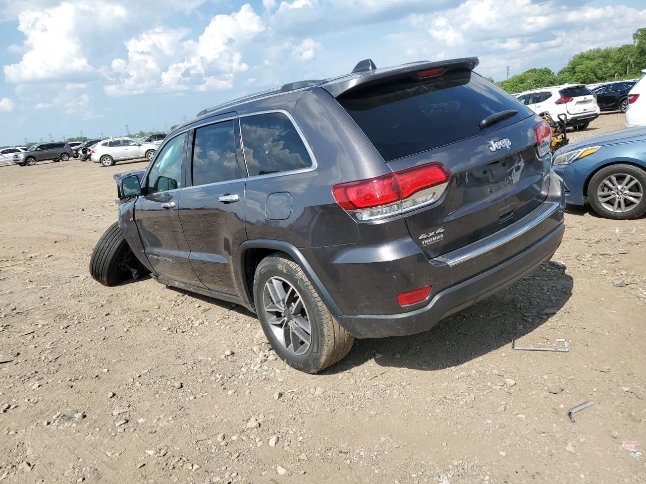 JEEP GRAND CHER 2021 VIN 1C4RJFBG3MC841221 zdjęcie 2