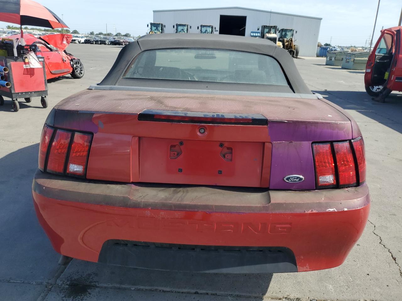 2002 Ford Mustang VIN: 1FAFP44462F174929 Lot: 61975925