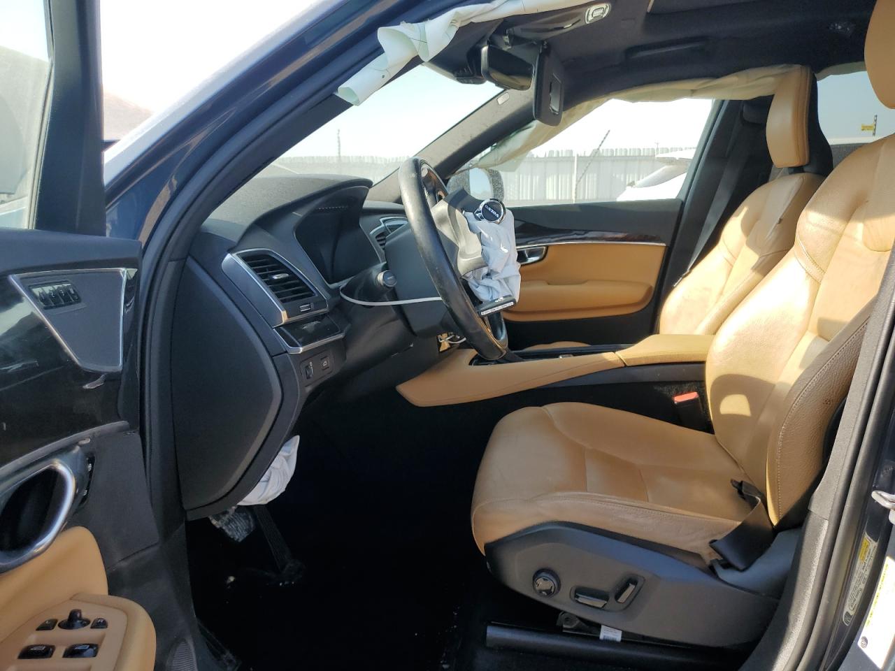 2019 Volvo Xc90 T6 Momentum VIN: YV4A22PK3K1421853 Lot: 61928095