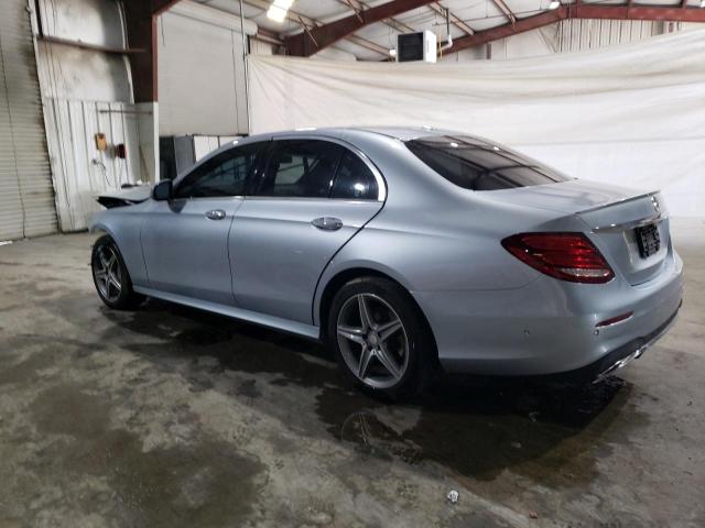  MERCEDES-BENZ E-CLASS 2017 Granatowy