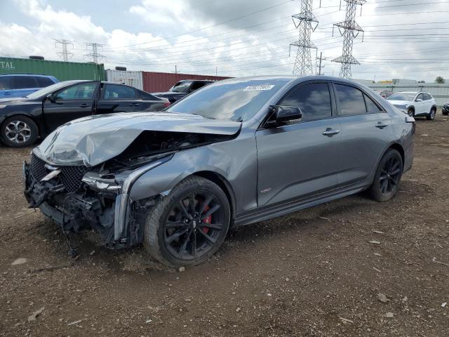  CADILLAC CT4 2020 Сірий
