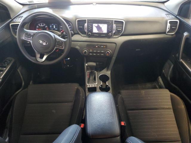  KIA SPORTAGE 2018 Silver