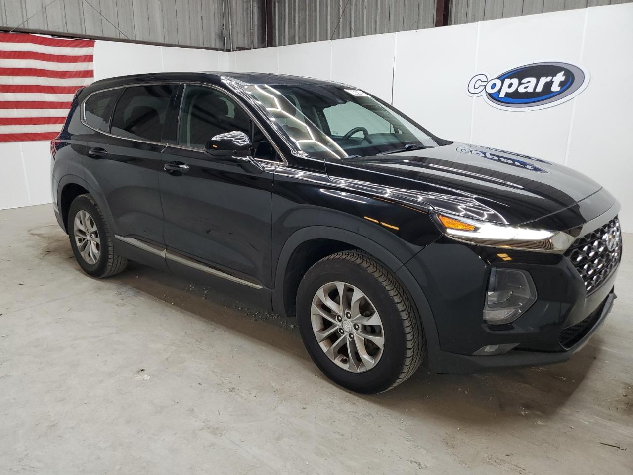 2019 Hyundai Santa Fe Sel VIN: 5NMS33AD9KH091629 Lot: 60624065