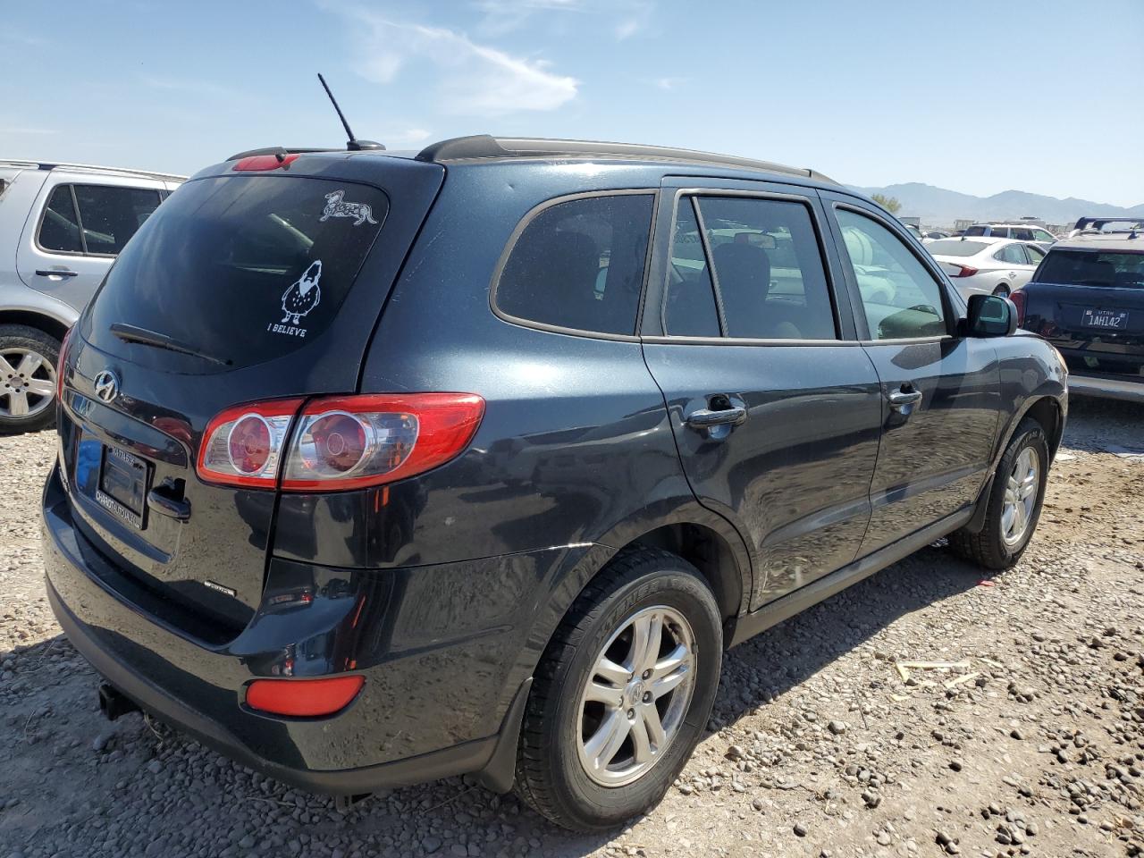HYUNDAI SANTA FE 2012 VIN 5XYZGDAG7CG159196 фото 3