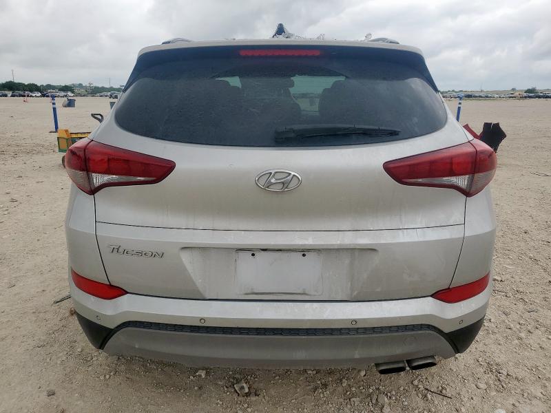  HYUNDAI TUCSON 2018 Silver