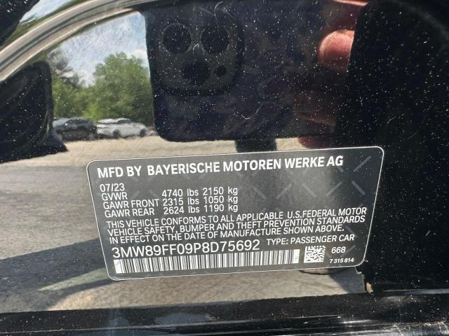 2023 BMW 330XI   