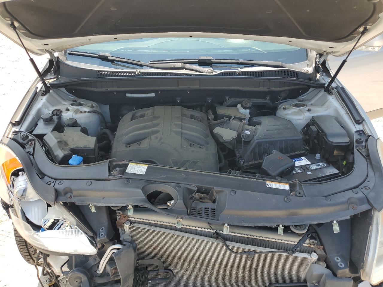 HYUNDAI VERACRUZ 2011 VIN KM8NUDCC4BU170005 zdjęcie 11