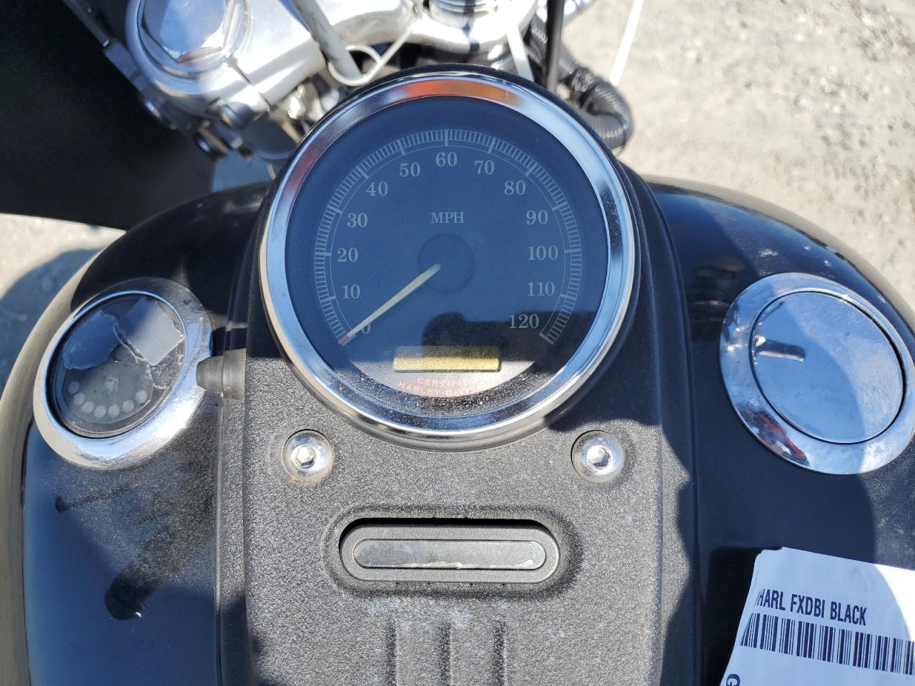 2006 Harley-Davidson Fxdbi VIN: 1HD1GX1186K320548 Lot: 62418085