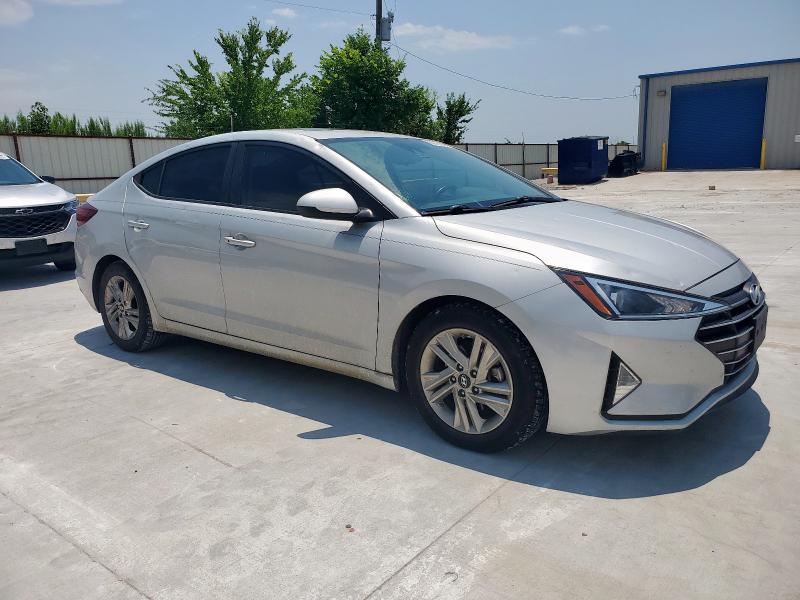  HYUNDAI ELANTRA 2019 Silver