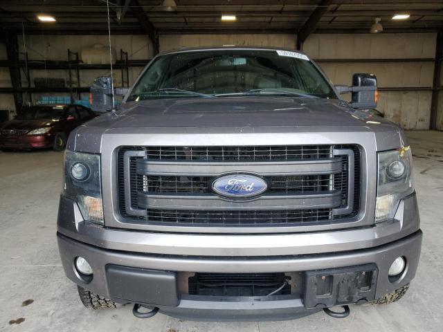  FORD F-150 2013 Серебристый