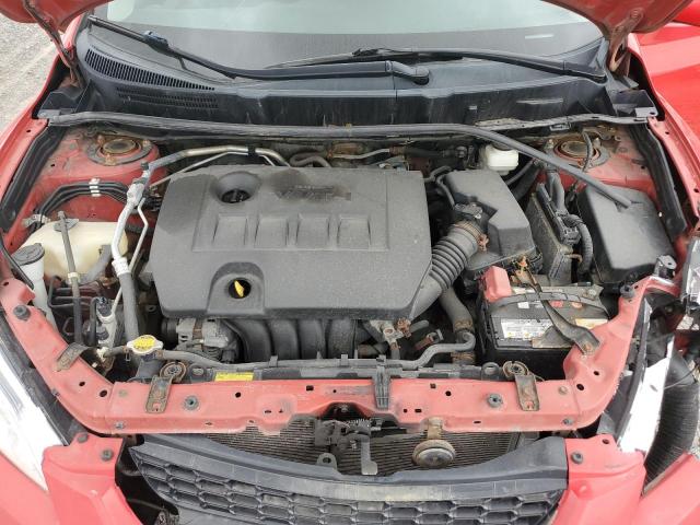 2011 TOYOTA COROLLA MATRIX   