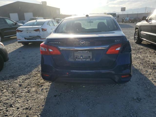  NISSAN SENTRA 2017 Синій
