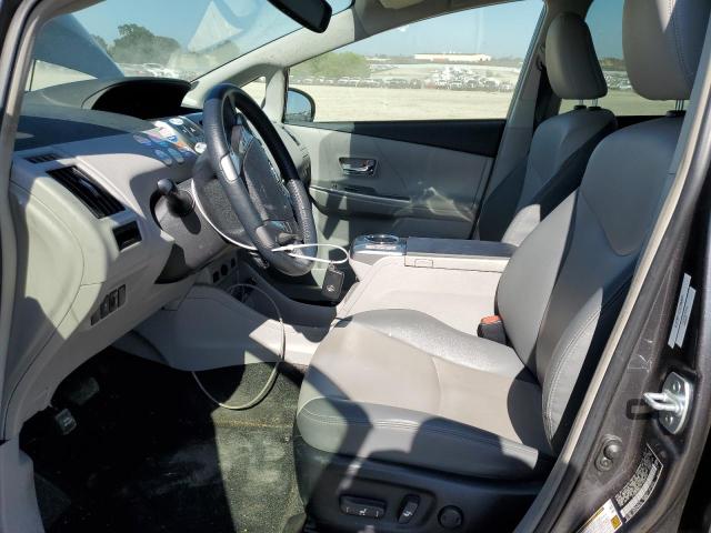  TOYOTA PRIUS 2015 Gray