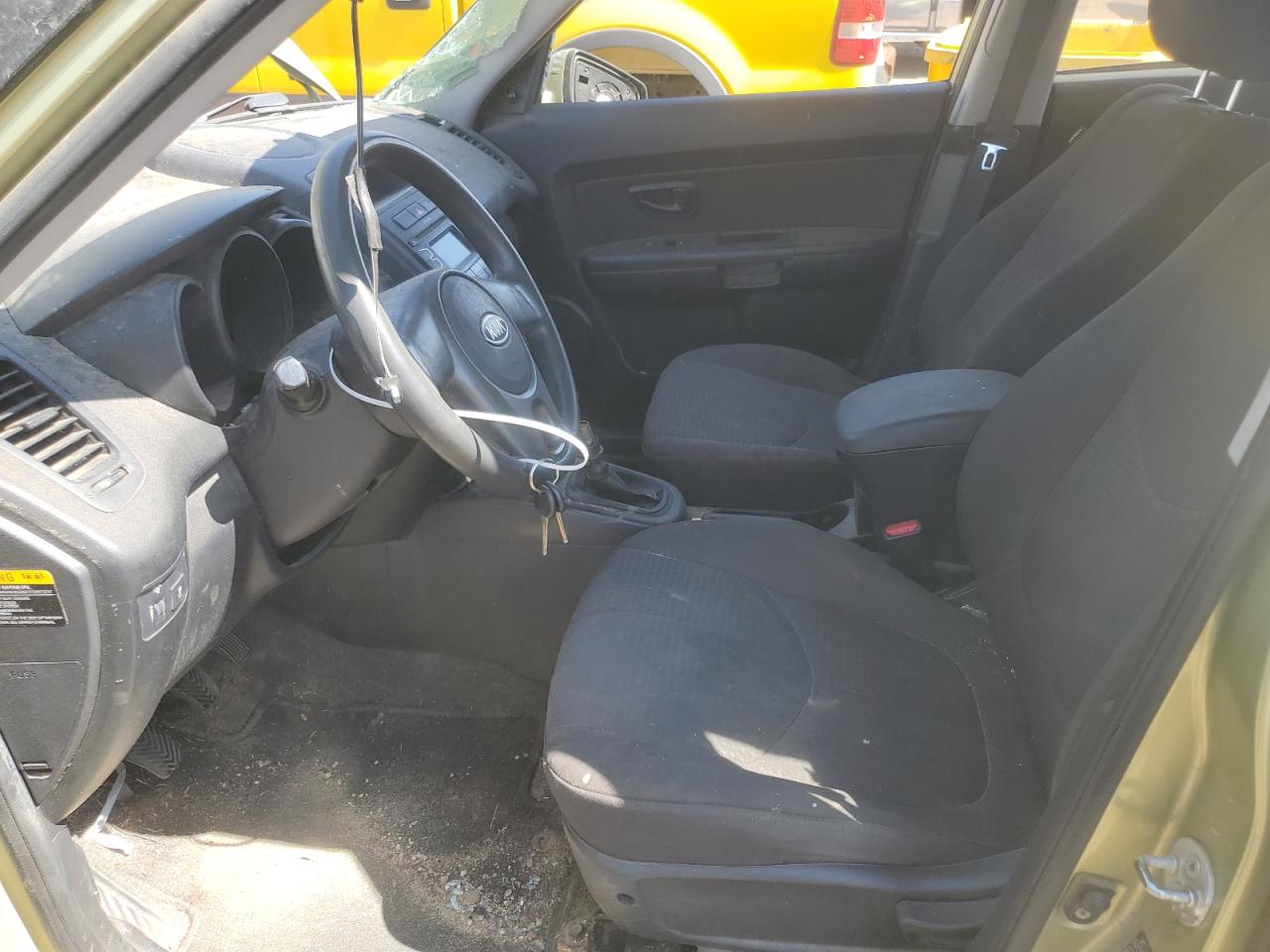 2012 Kia Soul VIN: KNDJT2A57C7393802 Lot: 61251395