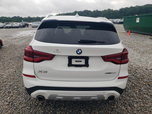  BMW X3 2021 Белы