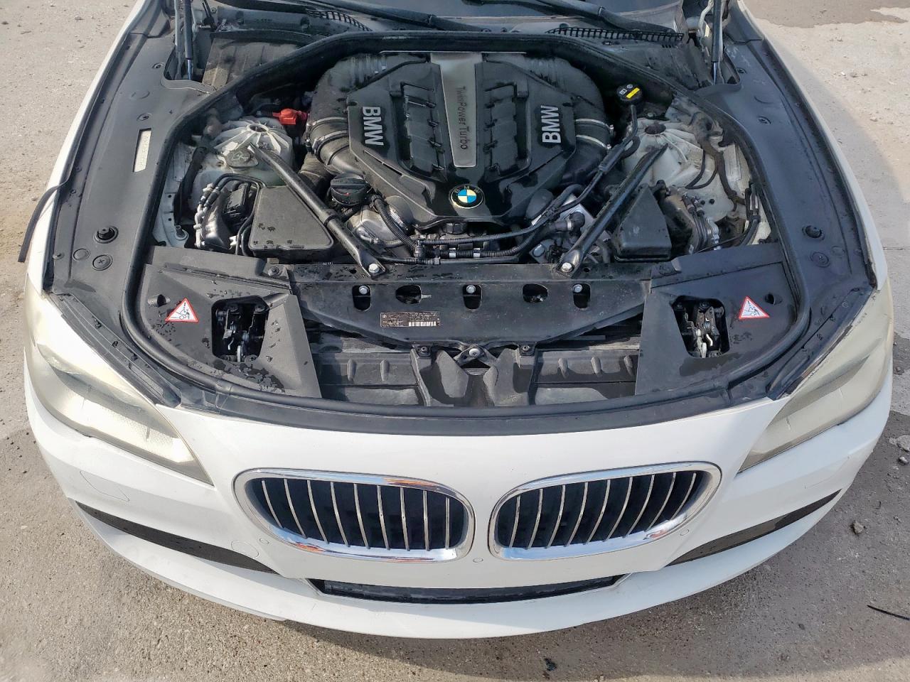 2014 BMW 750 Li VIN: WBAYE8C52ED136279 Lot: 60917415