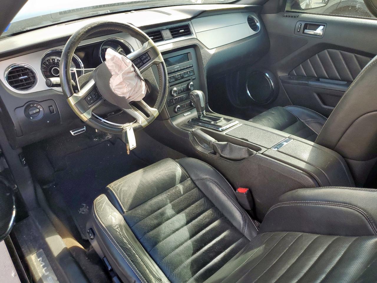 2013 Ford Mustang VIN: 1ZVBP8AM1D5264080 Lot: 62923475
