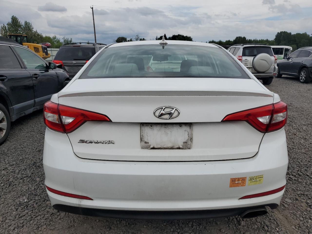 HYUNDAI SONATA 2016 VIN 5NPE24AF8GH342884 фото 6