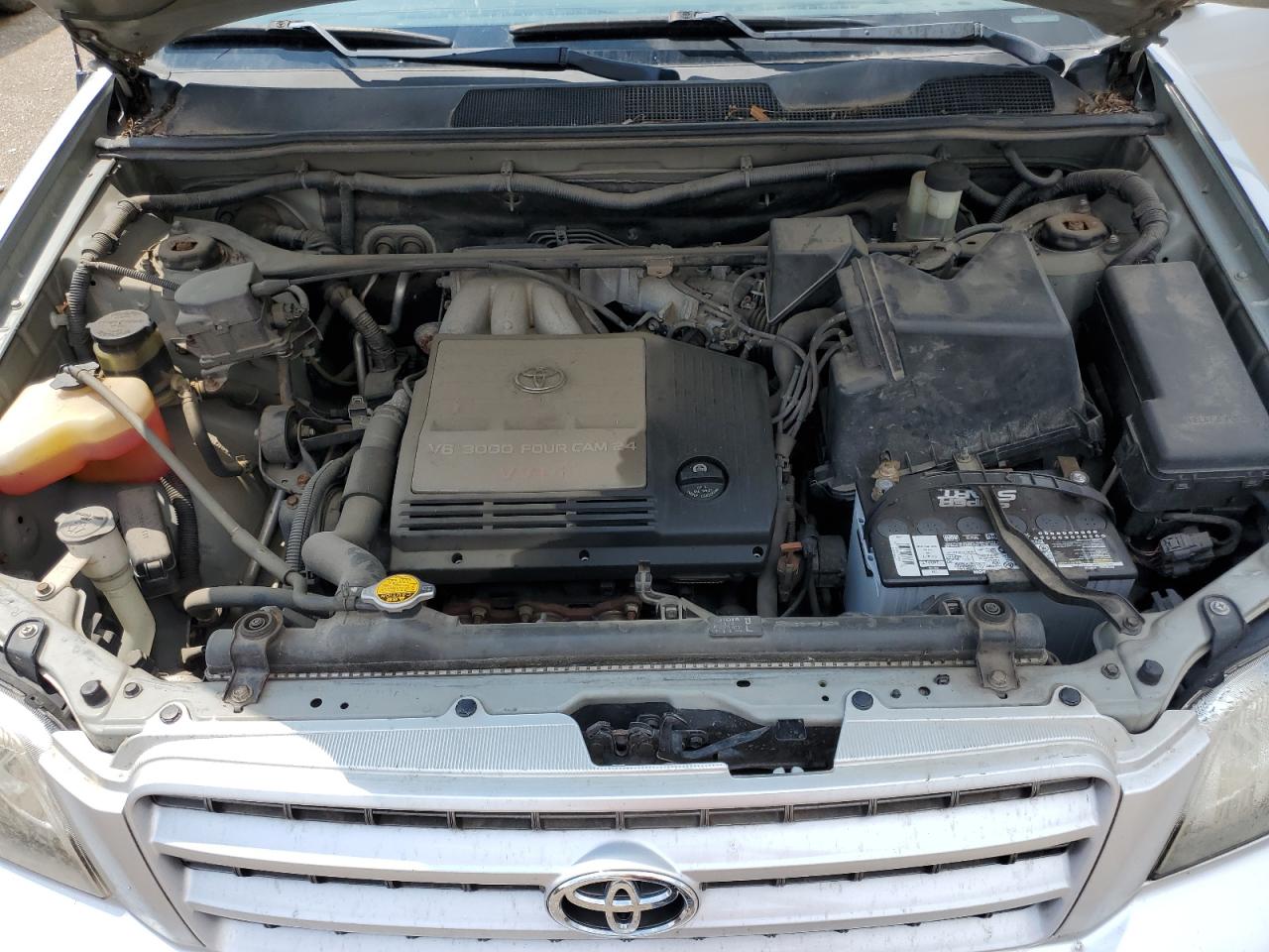 2002 Toyota Highlander Limited VIN: JTEHF21A120041286 Lot: 62129225