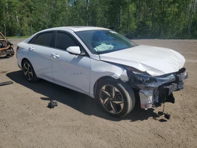  HYUNDAI ELANTRA 2023 White