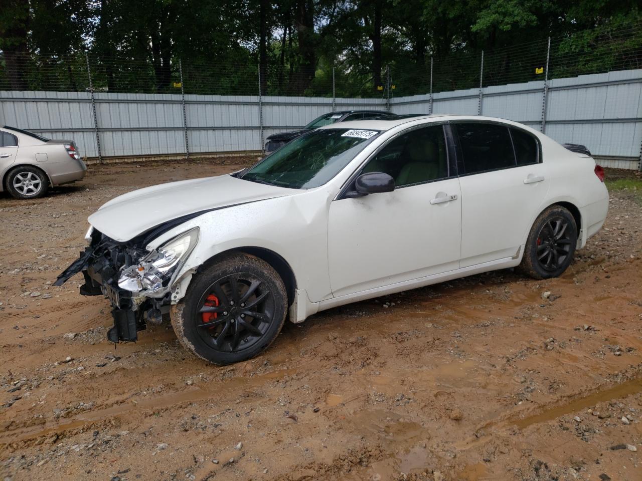 2008 Infiniti G35