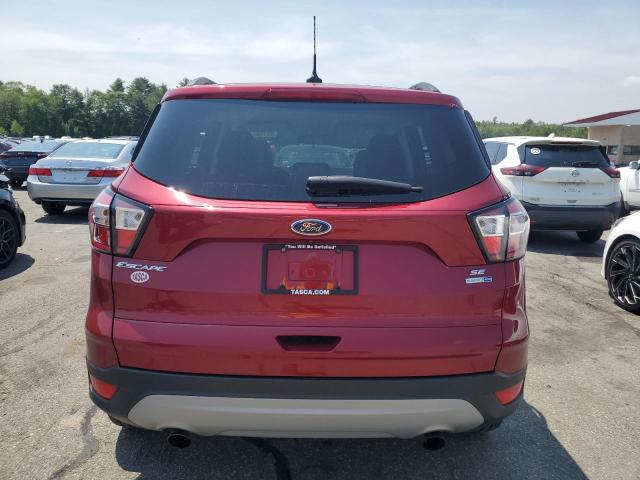  FORD ESCAPE 2018 Czerwony