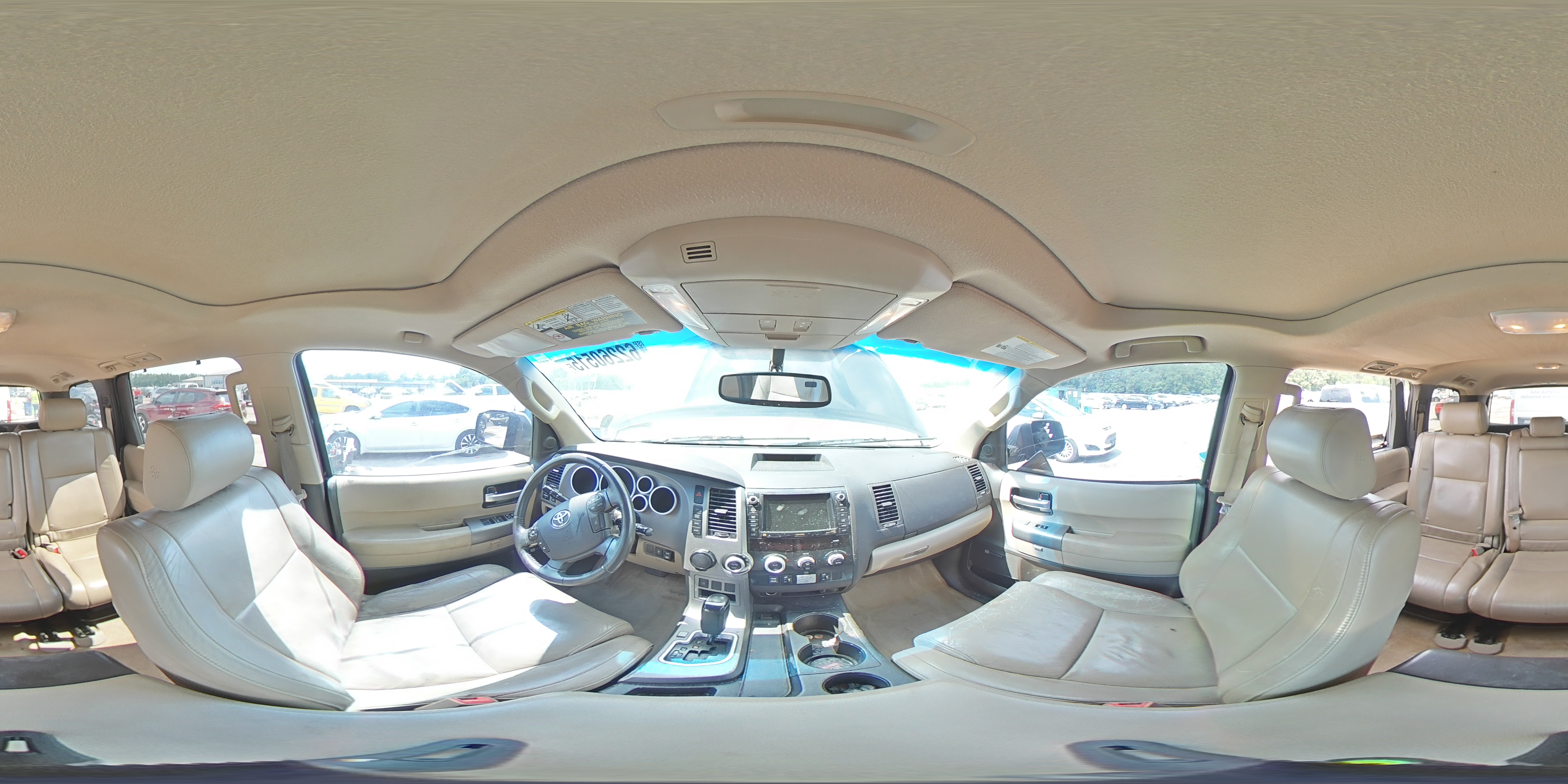2010 Toyota Sequoia Limited VIN: 5TDKY5G14AS025625 Lot: 62260515