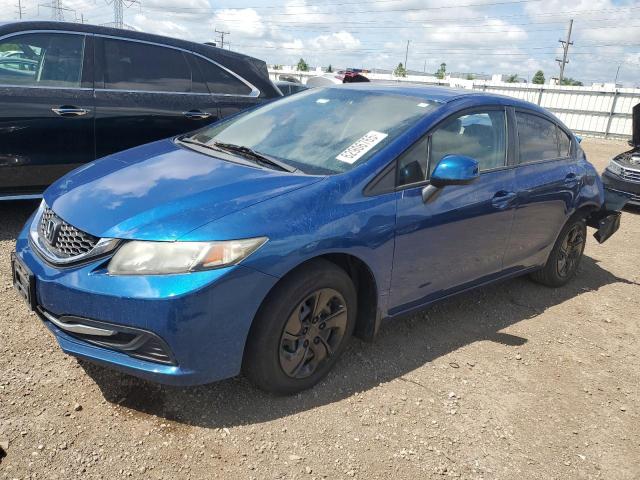  HONDA CIVIC 2013 Granatowy