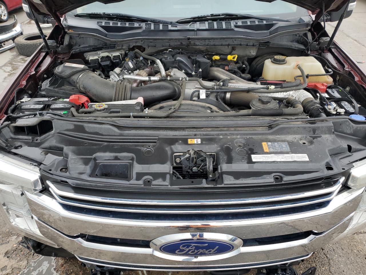 2017 Ford F350 Super Duty VIN: 1FT8W3BT7HEE46834 Lot: 59903785