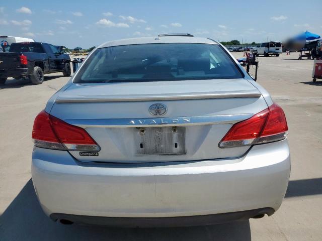  TOYOTA AVALON 2012 Silver