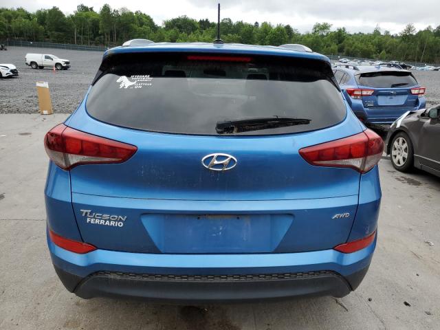 Паркетники HYUNDAI TUCSON 2016 Синий