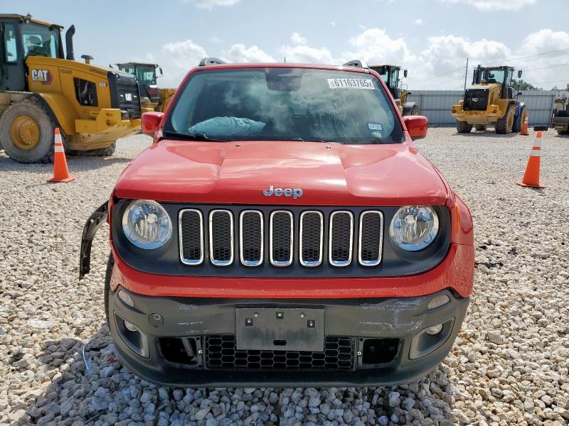  JEEP RENEGADE 2016 Red