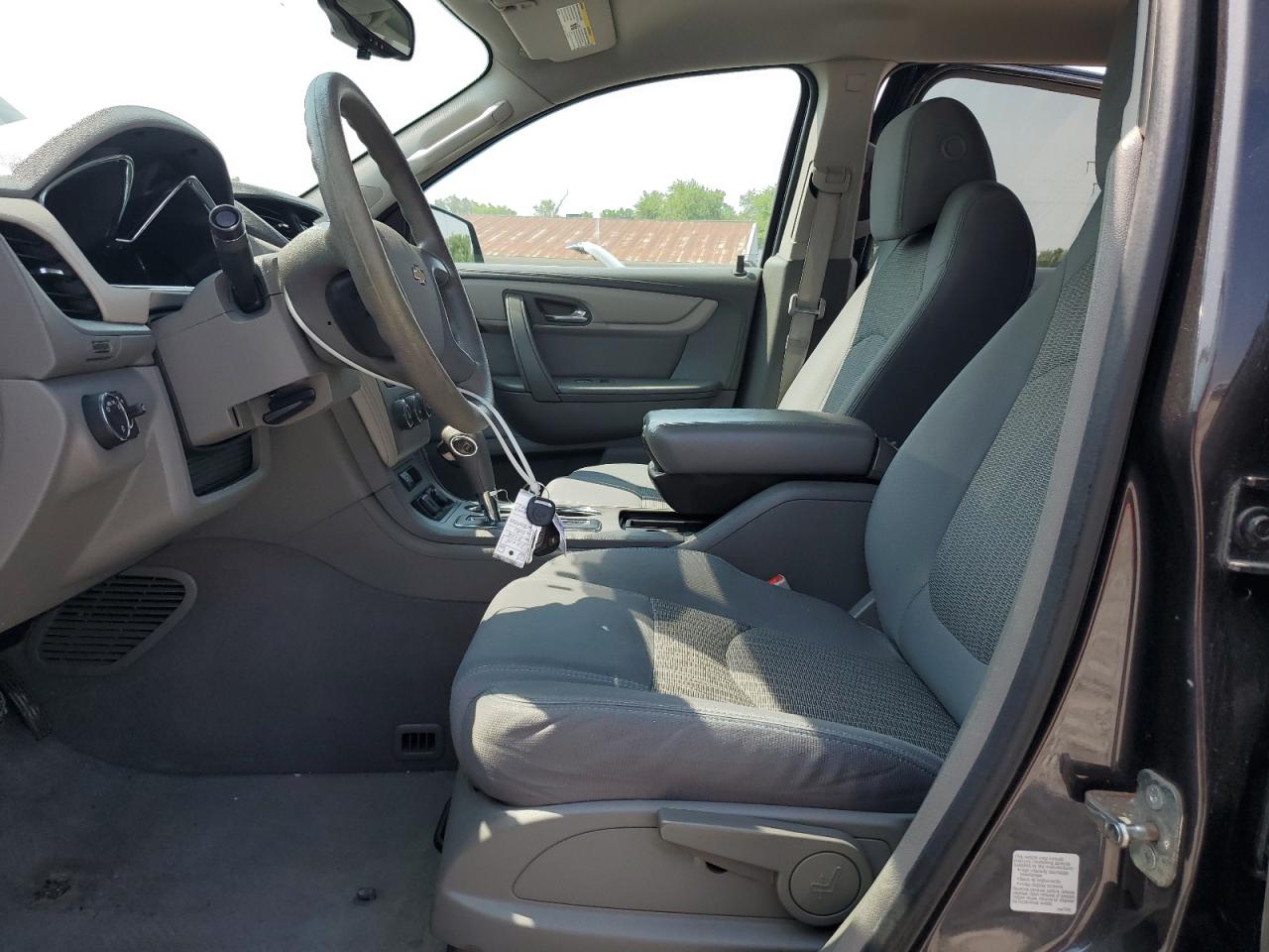 2015 Chevrolet Traverse Ls VIN: 1GNKRFED6FJ368657 Lot: 59821525