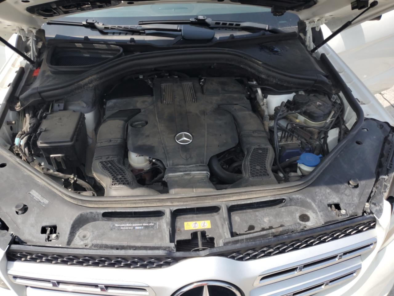 2017 Mercedes-Benz Gls 450 4Matic VIN: 4JGDF6EEXHA881444 Lot: 60126865