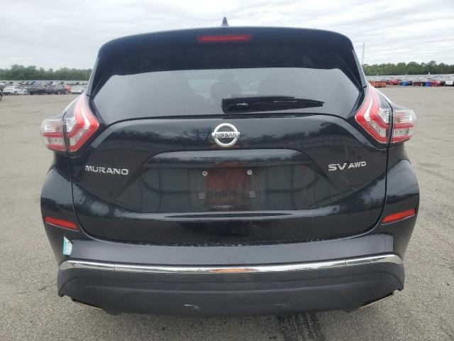  NISSAN MURANO 2018 Czarny