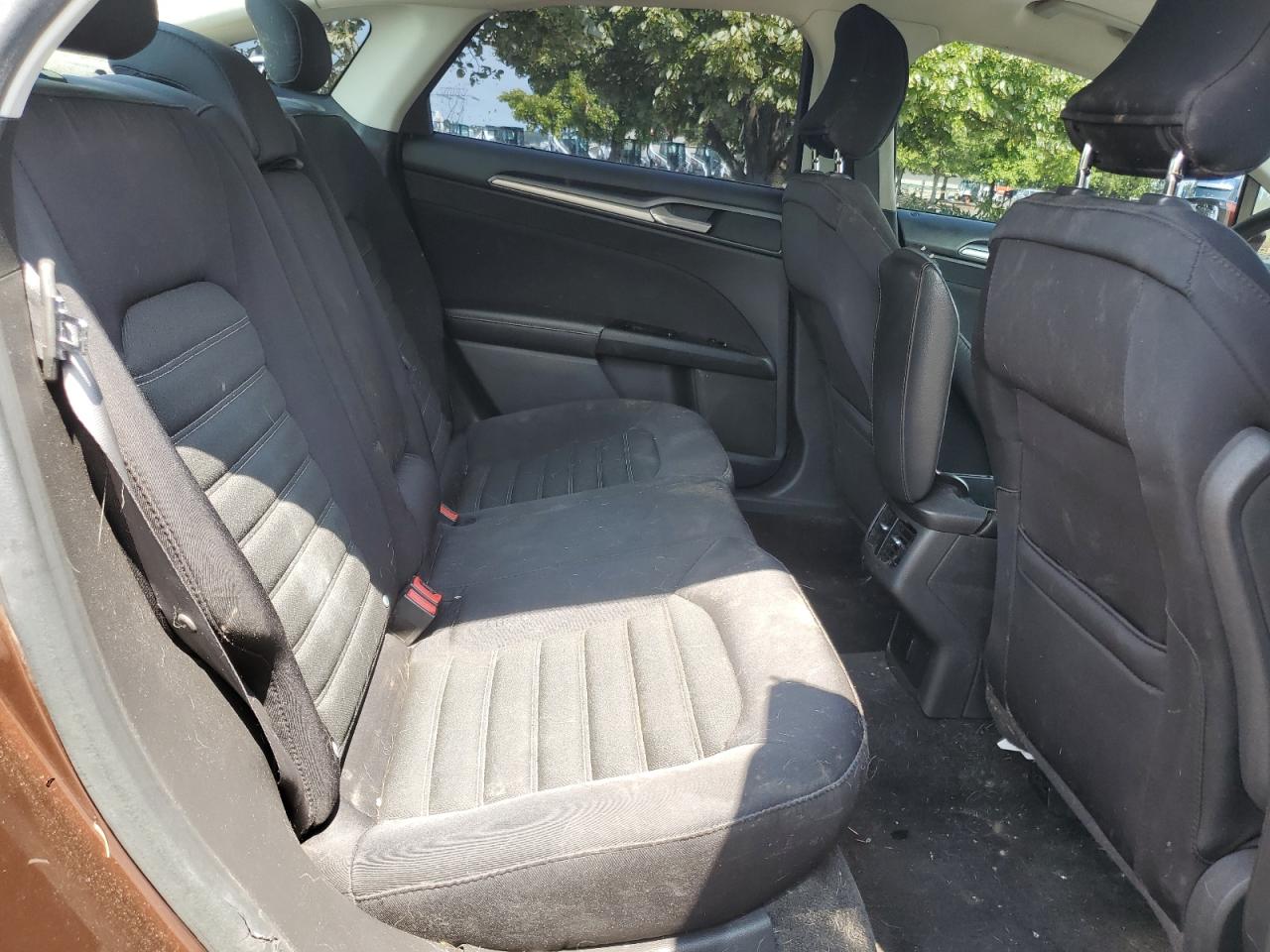 2015 Ford Fusion Se VIN: 3FA6P0HD1FR281494 Lot: 61914405