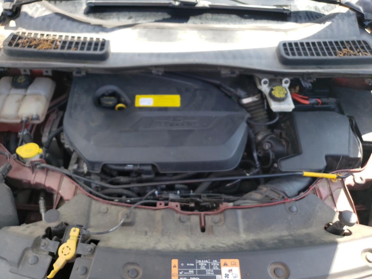 2016 Ford Escape Se VIN: 1FMCU0GX0GUA26181 Lot: 62963065