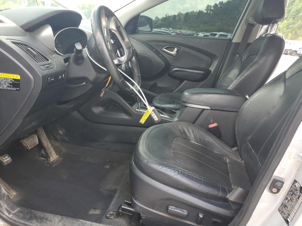 2013 Hyundai Tucson Gls VIN: KM8JU3AC5DU635129 Lot: 62184565