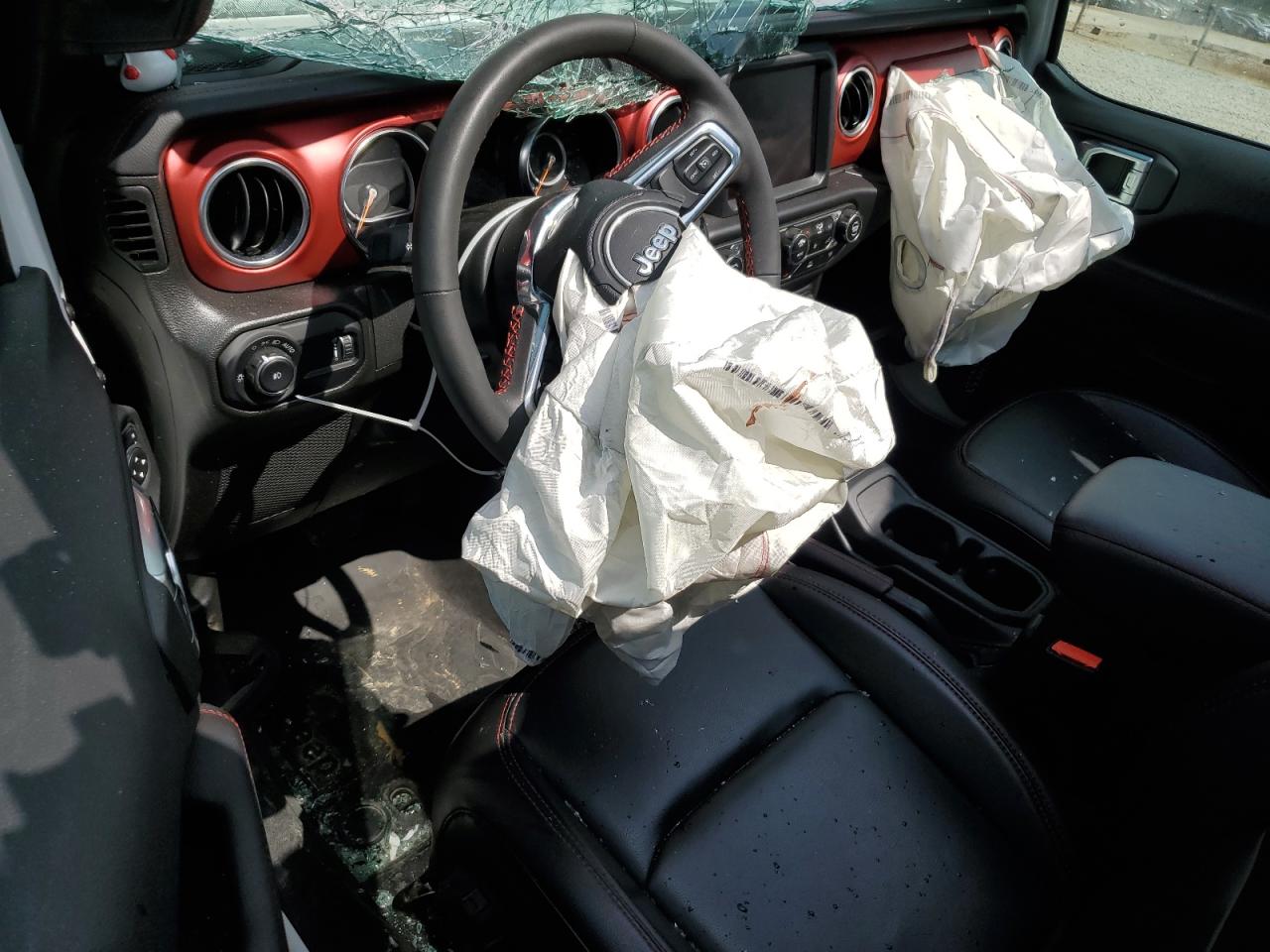 2023 Jeep Wrangler Rubicon VIN: 1C4HJXFN8PW619755 Lot: 62449735