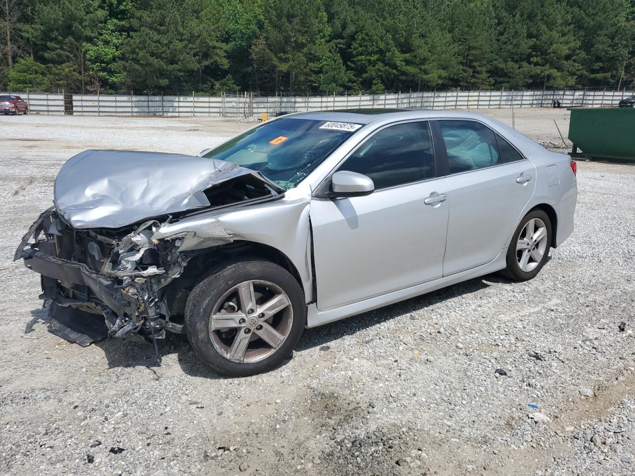 2014 Toyota Camry L zu verkaufen in Gainesville, GA - Front End