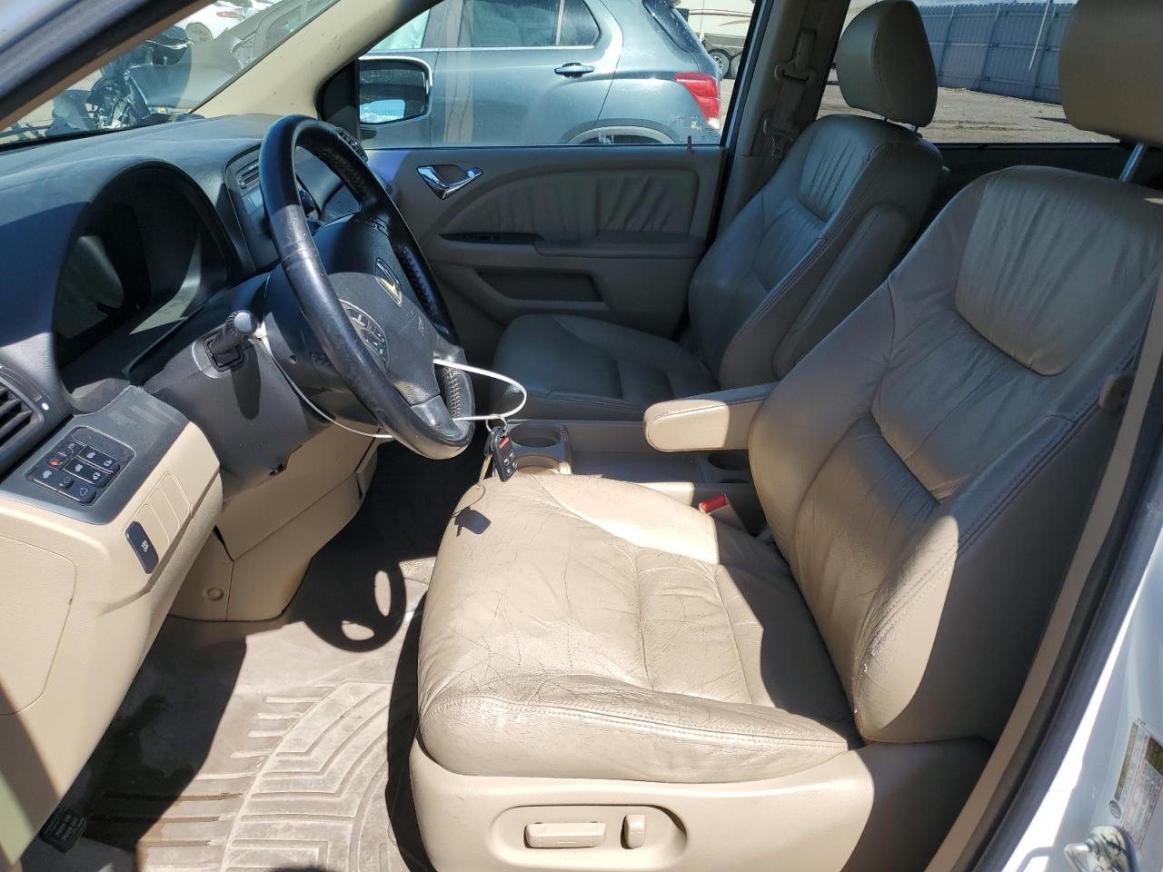 2007 Honda Odyssey Exl VIN: 5FNRL38607B127836 Lot: 61858225