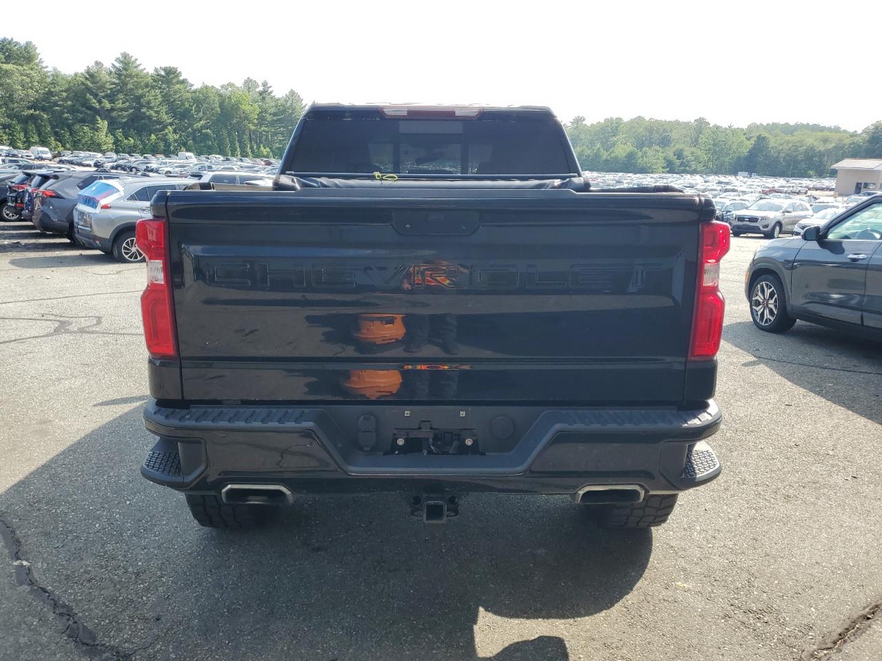 2021 Chevrolet Silverado K1500 Lt Trail Boss VIN: 3GCPYFED1MG102169 Lot: 61649715